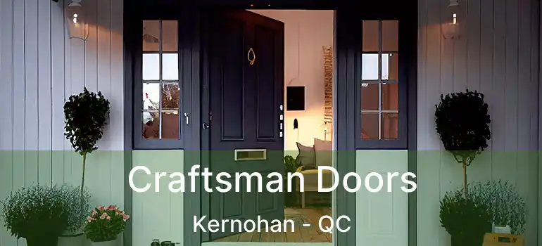  Craftsman Doors Kernohan - QC