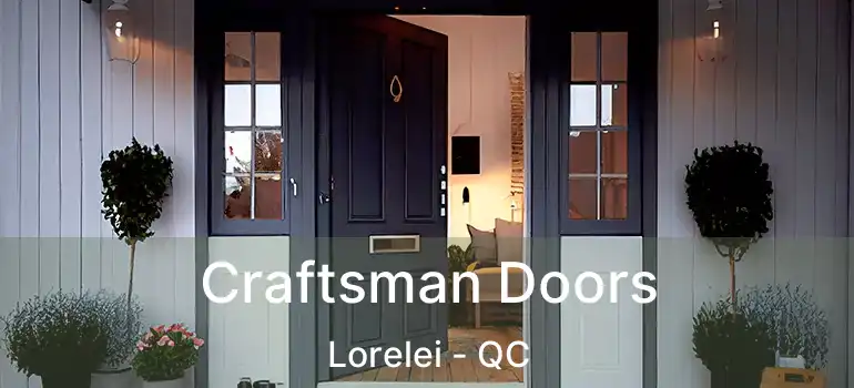  Craftsman Doors Lorelei - QC