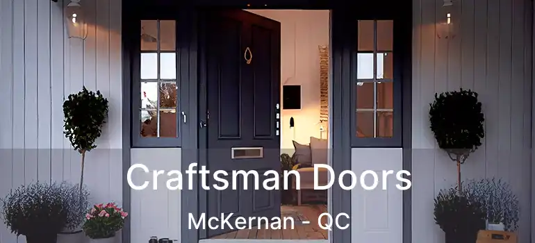  Craftsman Doors McKernan - QC