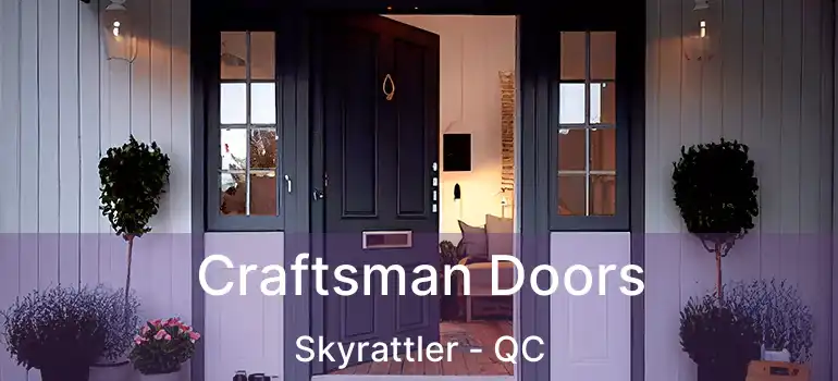  Craftsman Doors Skyrattler - QC