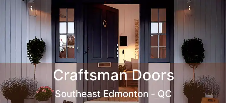  Craftsman Doors Southeast Edmonton - QC