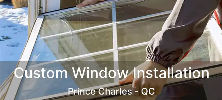  Custom Window Installation Prince Charles - QC