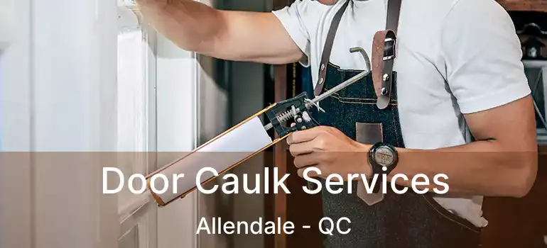  Door Caulk Services Allendale - QC