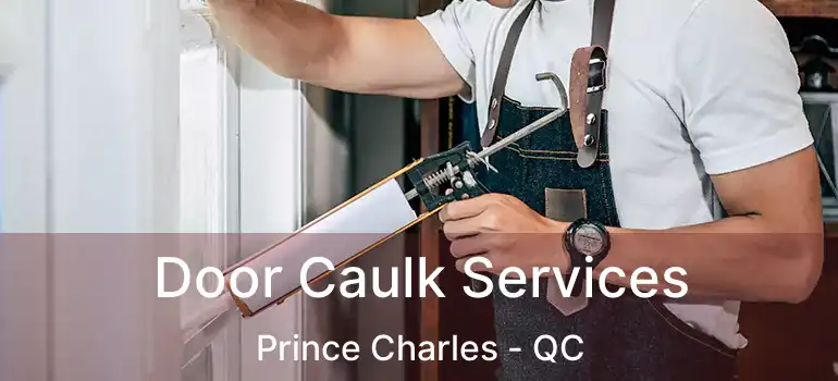  Door Caulk Services Prince Charles - QC