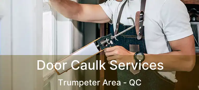  Door Caulk Services Trumpeter Area - QC