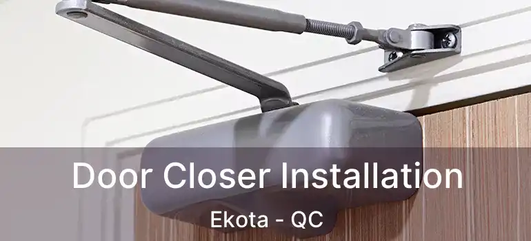  Door Closer Installation Ekota - QC