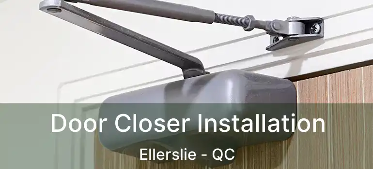  Door Closer Installation Ellerslie - QC