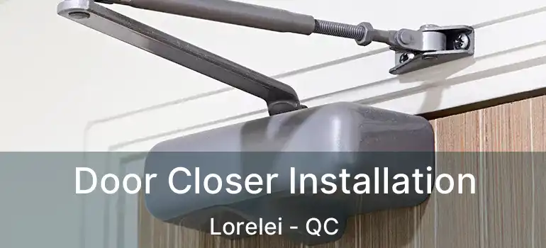 Door Closer Installation Lorelei - QC