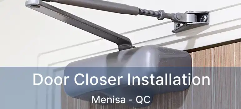  Door Closer Installation Menisa - QC