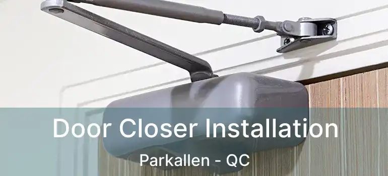  Door Closer Installation Parkallen - QC