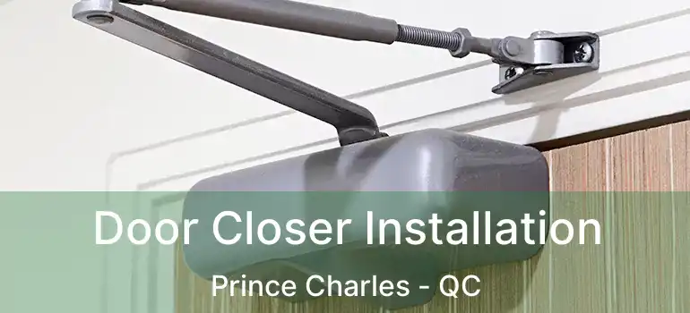  Door Closer Installation Prince Charles - QC