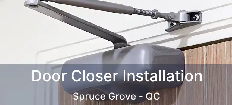  Door Closer Installation Spruce Grove - QC