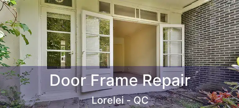  Door Frame Repair Lorelei - QC