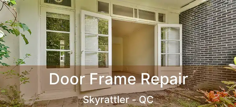  Door Frame Repair Skyrattler - QC