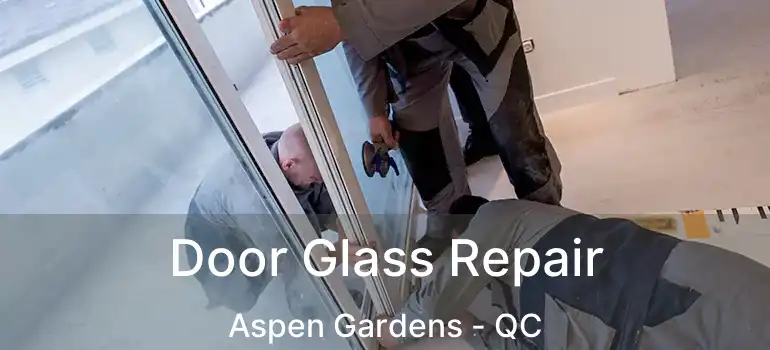  Door Glass Repair Aspen Gardens - QC