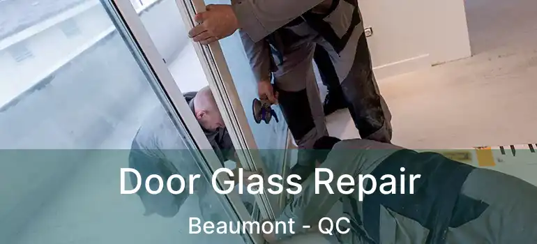 Door Glass Repair Beaumont - QC