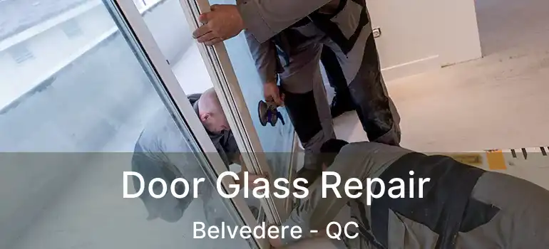  Door Glass Repair Belvedere - QC
