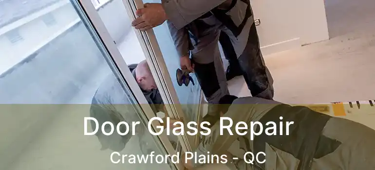  Door Glass Repair Crawford Plains - QC