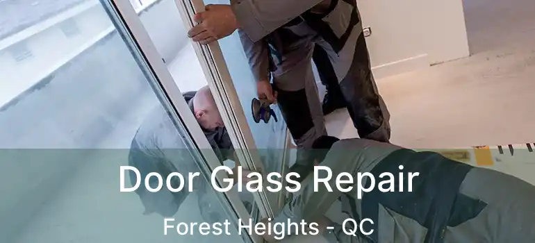  Door Glass Repair Forest Heights - QC
