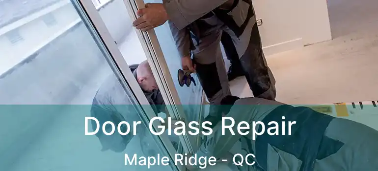  Door Glass Repair Maple Ridge - QC