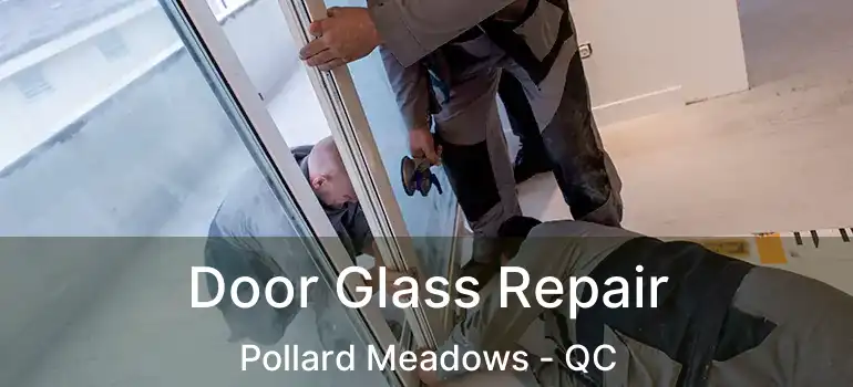  Door Glass Repair Pollard Meadows - QC