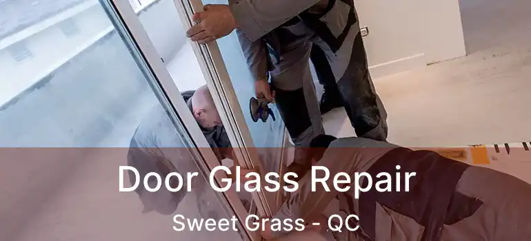  Door Glass Repair Sweet Grass - QC