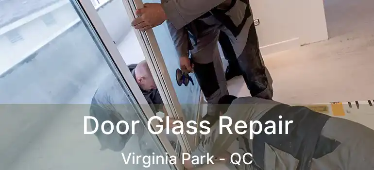  Door Glass Repair Virginia Park - QC