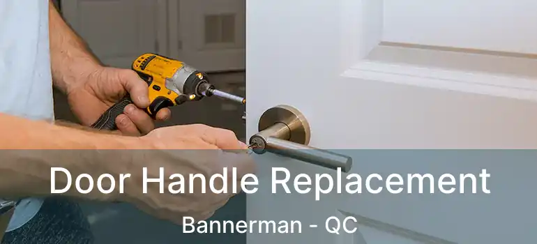  Door Handle Replacement Bannerman - QC