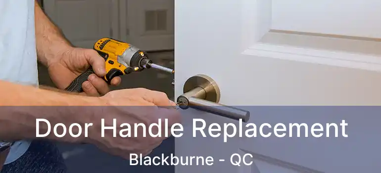  Door Handle Replacement Blackburne - QC
