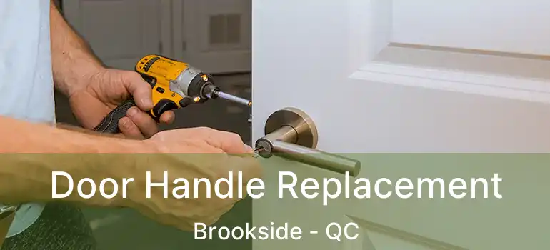  Door Handle Replacement Brookside - QC