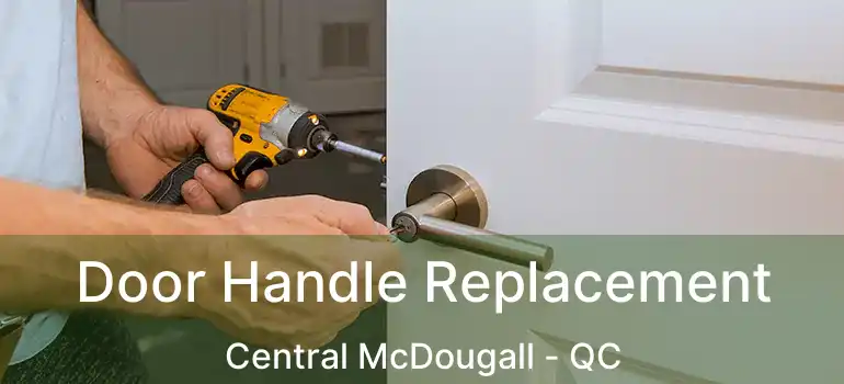  Door Handle Replacement Central McDougall - QC