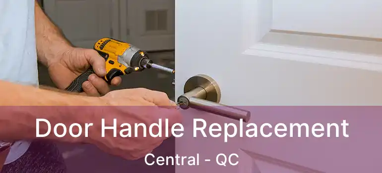  Door Handle Replacement Central - QC