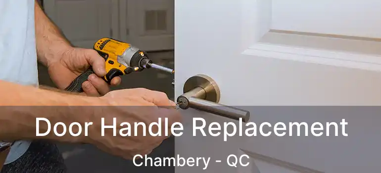  Door Handle Replacement Chambery - QC