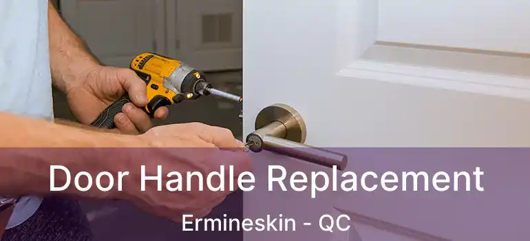  Door Handle Replacement Ermineskin - QC