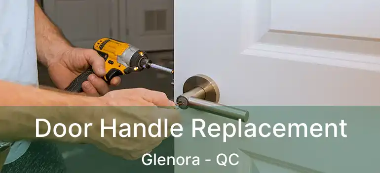  Door Handle Replacement Glenora - QC