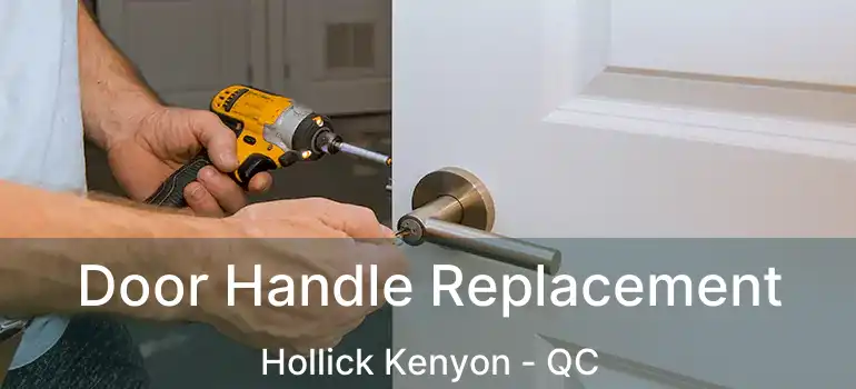  Door Handle Replacement Hollick Kenyon - QC