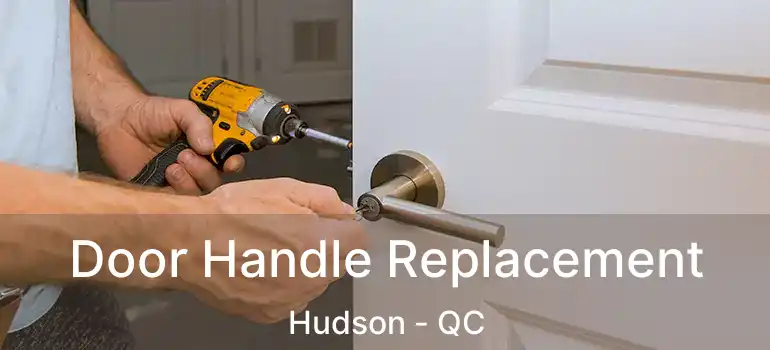  Door Handle Replacement Hudson - QC