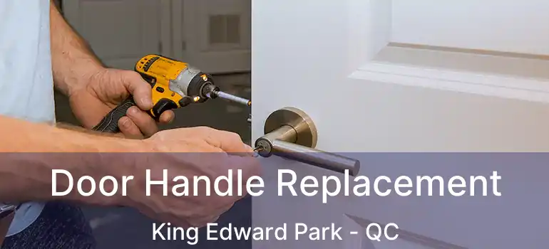  Door Handle Replacement King Edward Park - QC