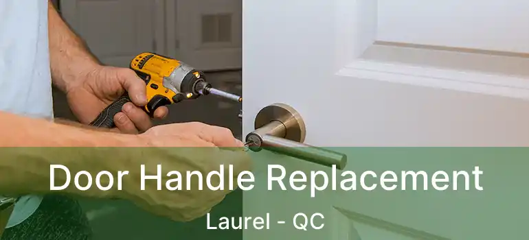  Door Handle Replacement Laurel - QC