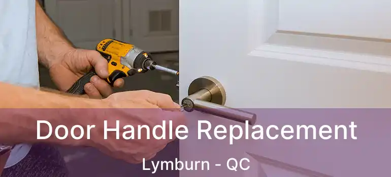  Door Handle Replacement Lymburn - QC