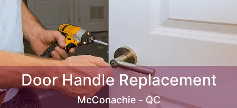  Door Handle Replacement McConachie - QC