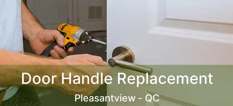  Door Handle Replacement Pleasantview - QC