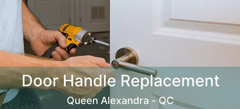  Door Handle Replacement Queen Alexandra - QC