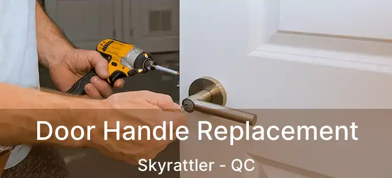  Door Handle Replacement Skyrattler - QC