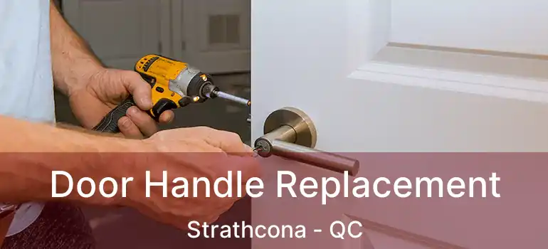  Door Handle Replacement Strathcona - QC