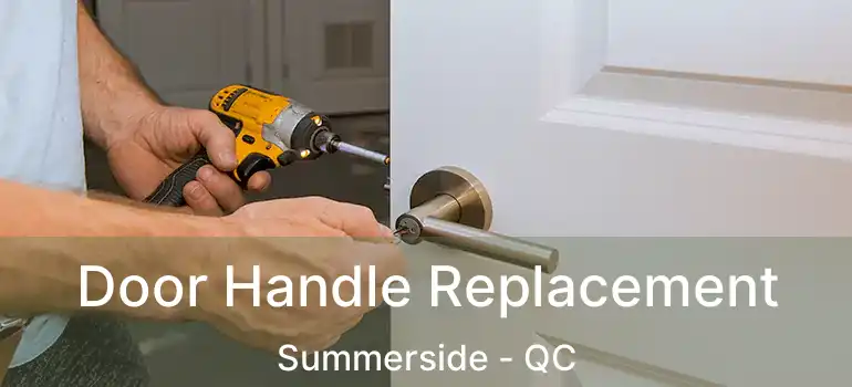  Door Handle Replacement Summerside - QC