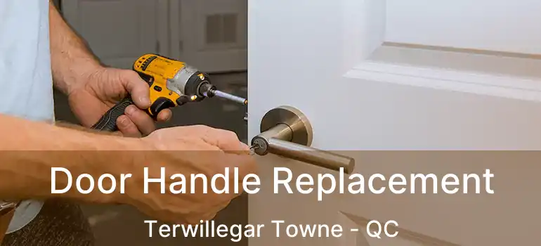  Door Handle Replacement Terwillegar Towne - QC