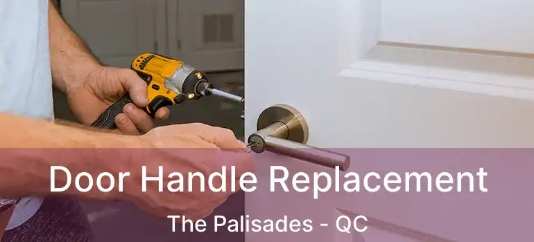  Door Handle Replacement The Palisades - QC