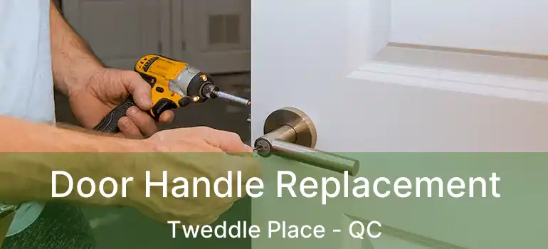  Door Handle Replacement Tweddle Place - QC