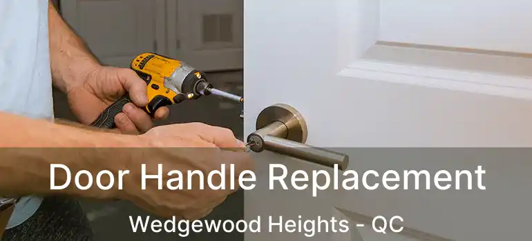  Door Handle Replacement Wedgewood Heights - QC